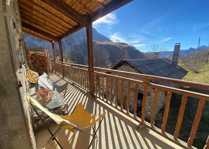 Chalet Miel De La Cayolle-Estenc